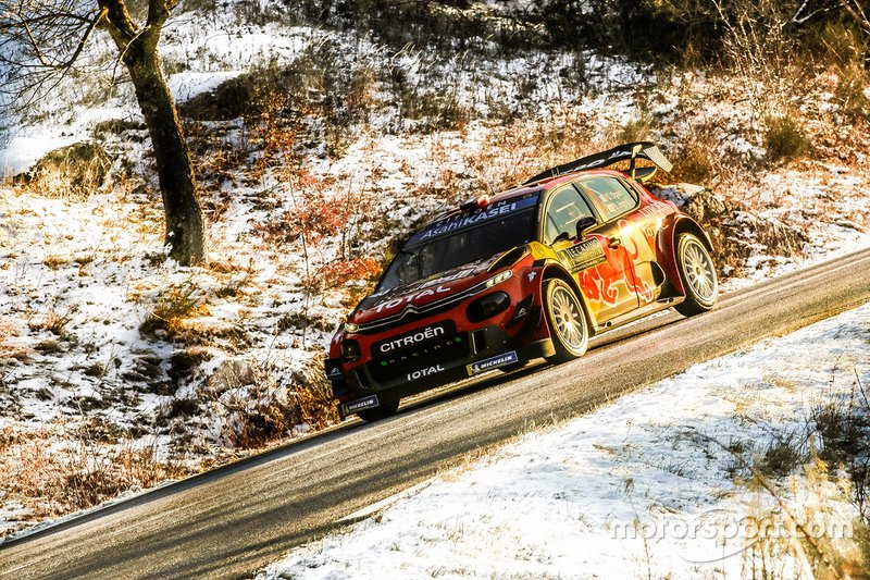 Sébastien Ogier, Julien Ingrassia, Citroën World Rally Team Citroen C3 WRC