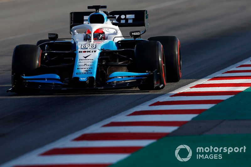 Роберт Кубица, Williams FW42