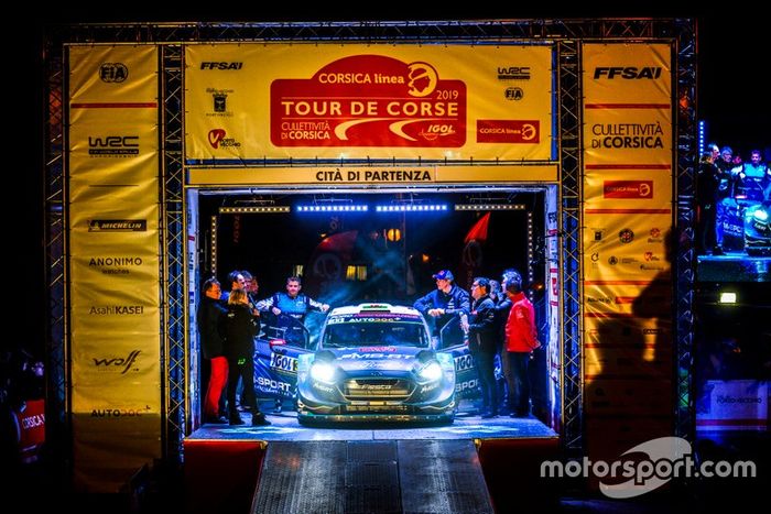 Elfyn Evans, Scott Martin, M-Sport Ford WRT Ford Fiesta WRC