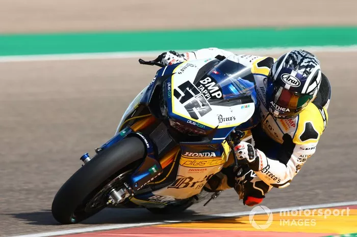Alessandro Alessandro Del Bianco, Althea Racing, Althea Racing