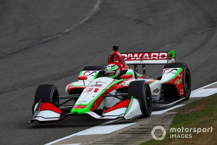 Patricio O'Ward, Carlin Chevrolet