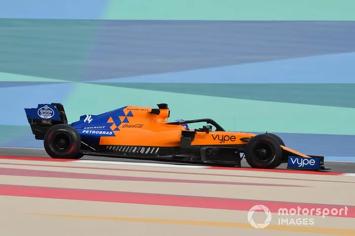 Fernando Alonso, McLaren MCL34 
