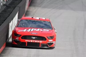 Daniel Suarez, Stewart-Haas Racing, Ford Mustang Haas Automation