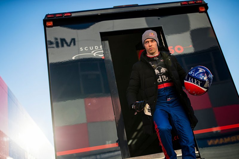 Daniil Kvyat, Scuderia Toro Rosso