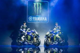 Valentino Rossi, Yamaha Factory Racing, Maverick Vinales, Yamaha Factory Racing