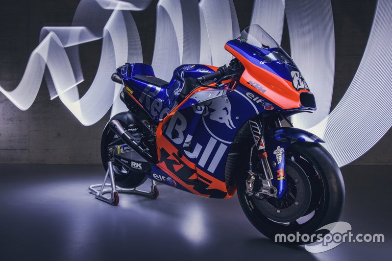 Moto de Miguel Oliveira, Red Bull KTM Tech 3