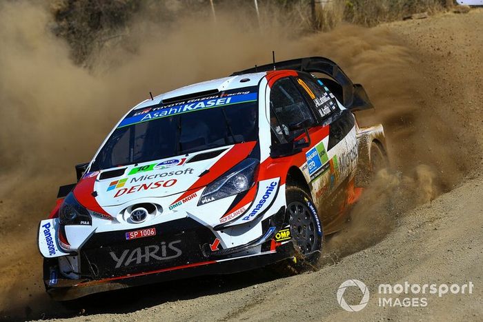 Jari-Matti Latvala, Miikka Anttila, Toyota Gazoo Racing WRT, Toyota Yaris WRC