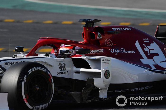 Kimi Raikkonen, Alfa Romeo Racing C38