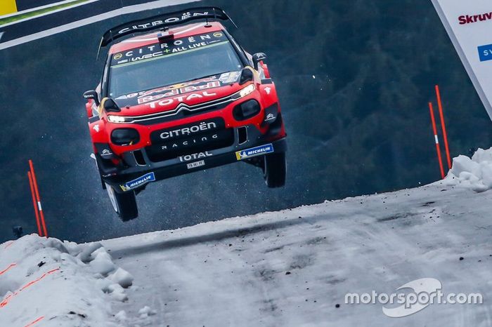 Sébastien Ogier, Julien Ingrassia, Citroën C3 WRC, Citroën World Rally Team
