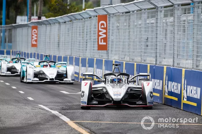 Jose Maria Lopez, Dragon Racing, Penske EV-3, Oliver Turvey, NIO Formula E Team, NIO Sport 004 