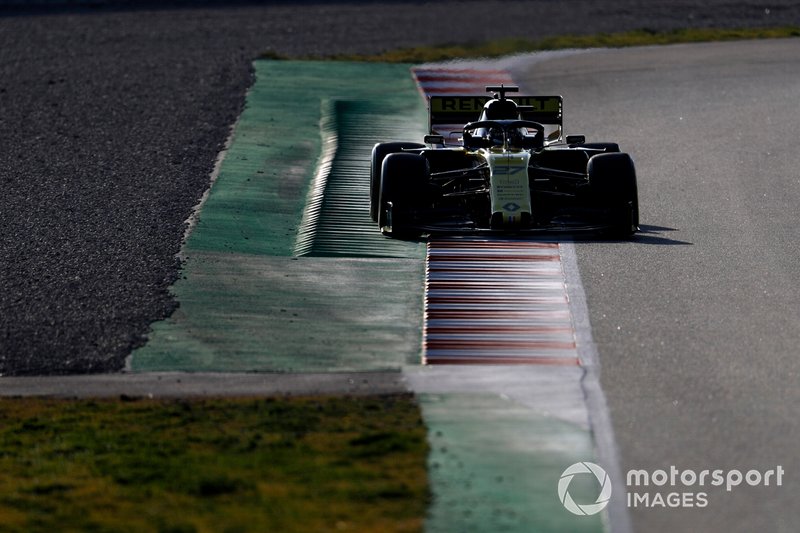 Nico Hulkenberg, Renault F1 Team R.S. 19