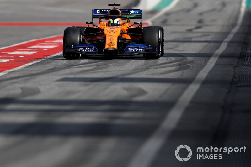 Ландо Норріс, McLaren MCL34