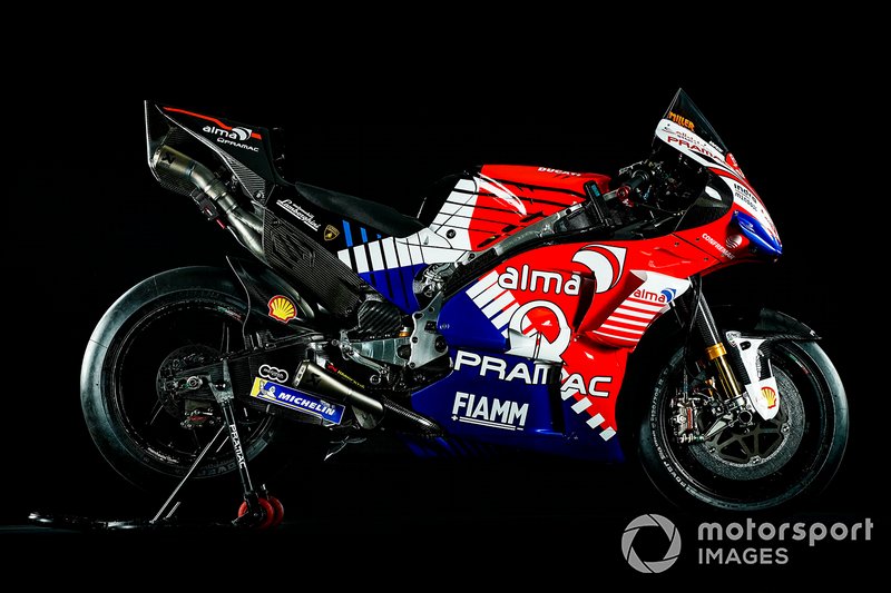 Pramac Racing moto