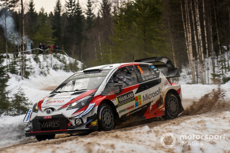 Ott Tänak, Martin Järveoja, Toyota Gazoo Racing WRT Toyota Yaris WRC Ott Tänak, Martin Järveoja, Toyota Gazoo Racing WRT Toyota Yaris WRC