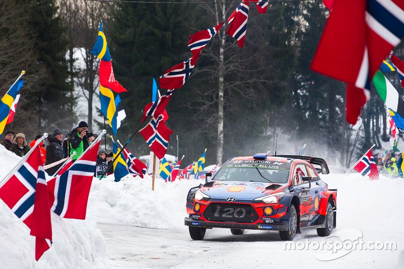 Себастьян Льоб, Даніель Елена, Hyundai Motorsport Hyundai i20 Coupe WRC