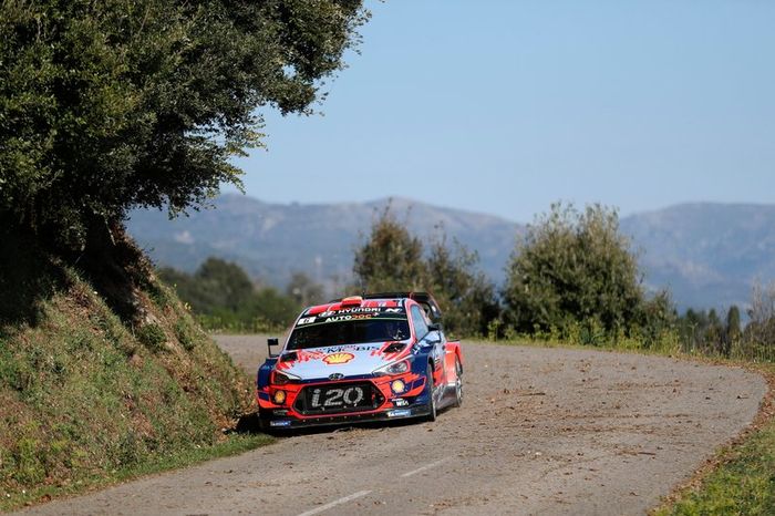 Dani Sordo, Carlos del Barrio, Hyundai Motorsport Hyundai i20 Coupe WRC