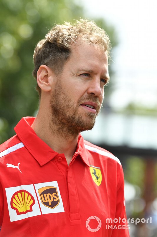 Sebastian Vettel, Ferrari