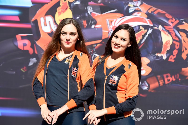 Grid girl