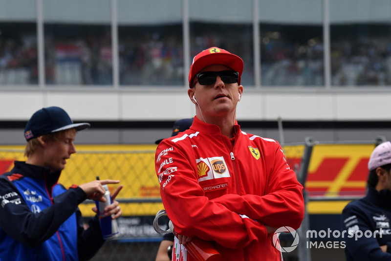 Кімі Райкконен, Ferrari
