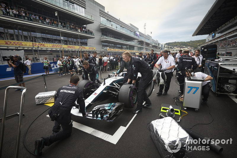 Valtteri Bottas, Mercedes AMG F1