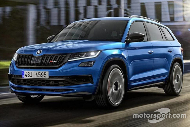 Skoda Kodiaq RS 2019 року