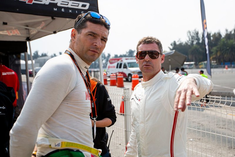 Tom Kristensen et Martin Fuentes