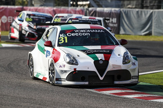 Kevin Ceccon, Team Mulsanne Alfa Romeo Giulietta TCR