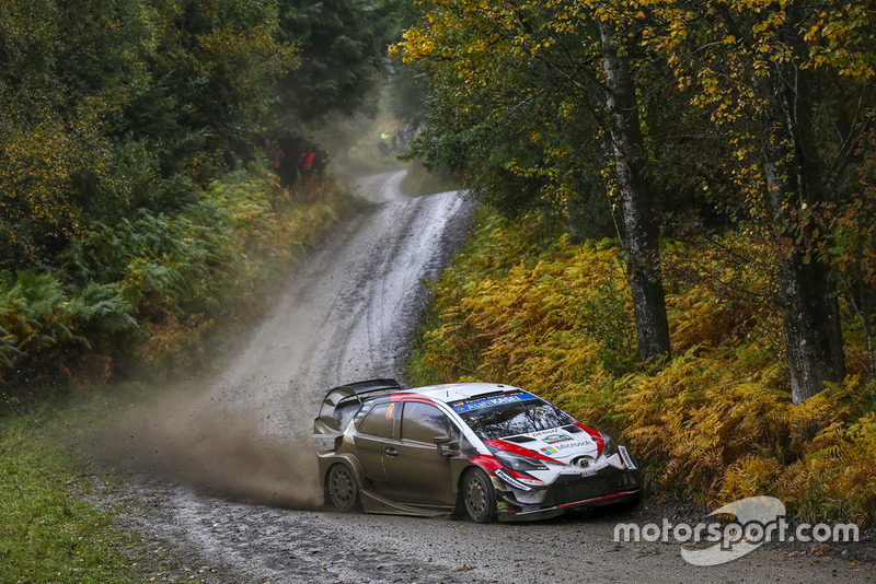 Ott Tänak, Martin Järveoja, Toyota Gazoo Racing WRT Toyota Yaris WRC