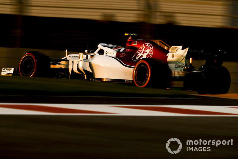 Шарль Леклер, Sauber C37
