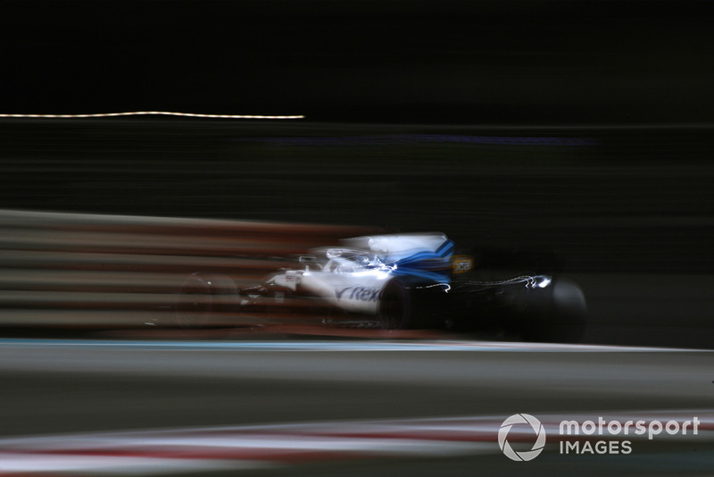 Ленс Стролл, Williams FW41