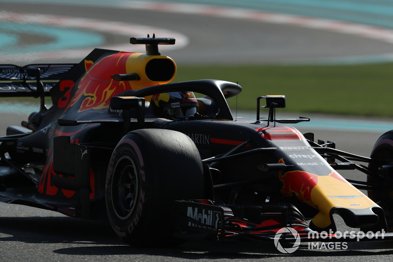 3. Daniel Ricciardo, Red Bull Racing RB14