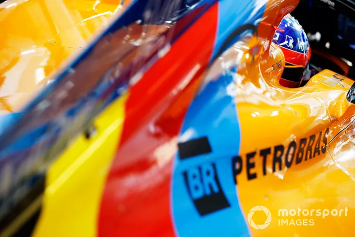 Fernando Alonso, McLaren MCL33