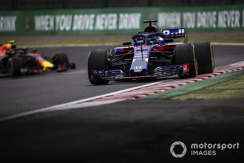 Brendon Hartley, Scuderia Toro Rosso STR13