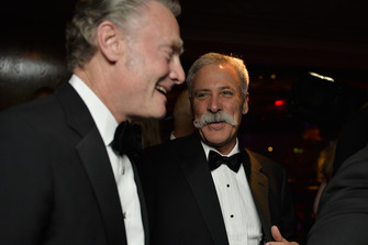 Sean Bratches and Chase Carey