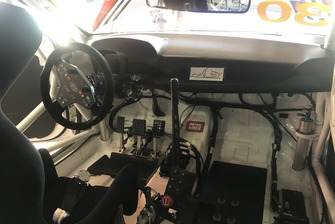 Hyundai i30 N TCR, dettaglio dell'abitacolo
