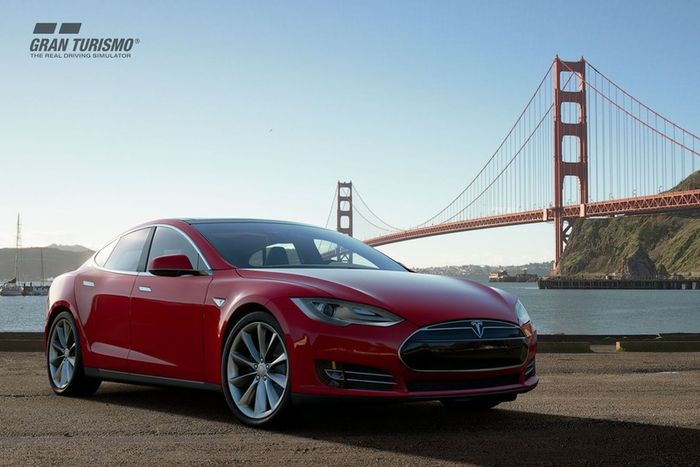 Tesla Motors Model S Signature Performance '12