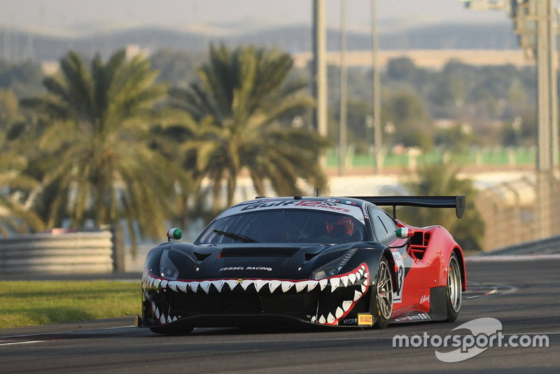 #33 Kessel Racing Ferrari 488 GT3: Fons Scheltema, Rick Lovat, Murat Cuhadaroglu, Niki Cadei