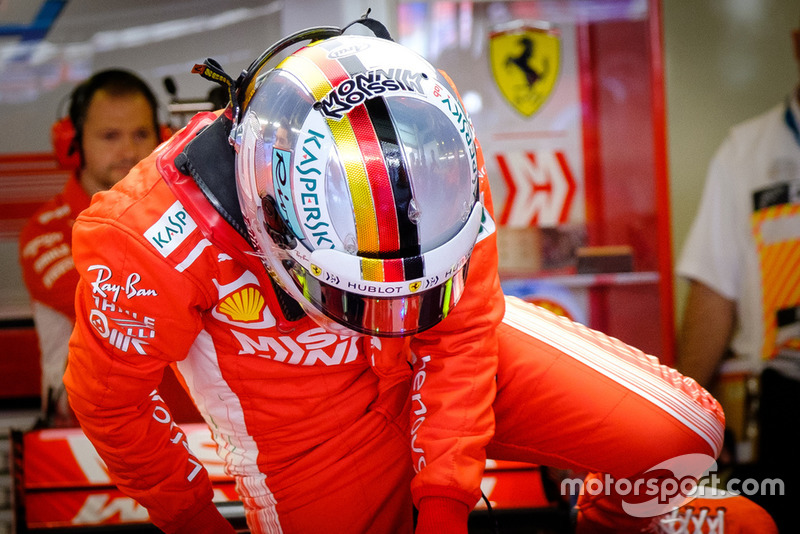 Sebastian Vettel, Ferrari SF71H 