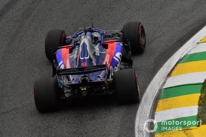 16. Brendon Hartley, Scuderia Toro Rosso STR13 