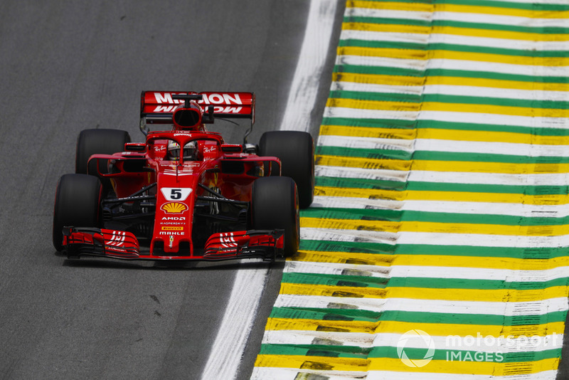 Sebastian Vettel, Ferrari SF71H