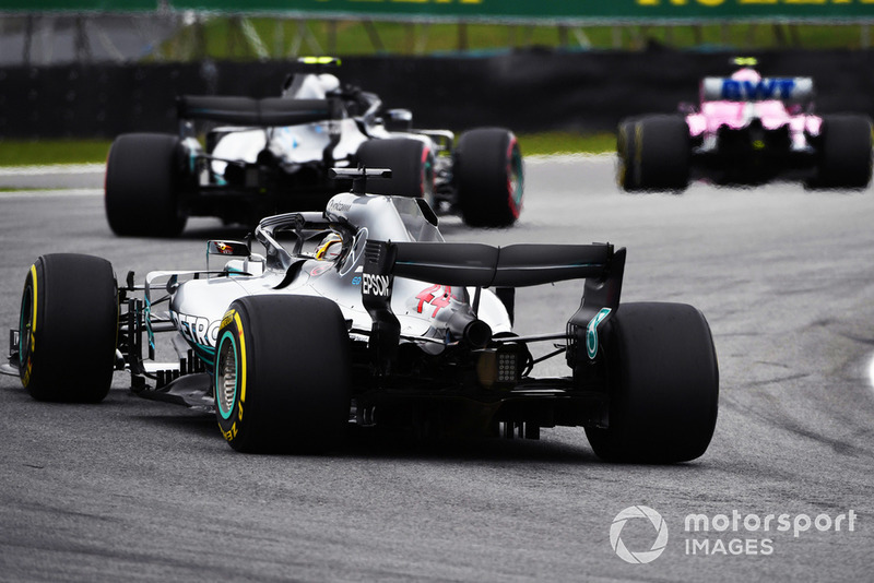 Lewis Hamilton, Mercedes-AMG F1 W09 