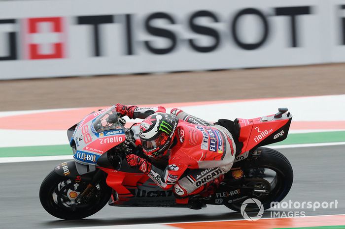 Jorge Lorenzo, Ducati Team