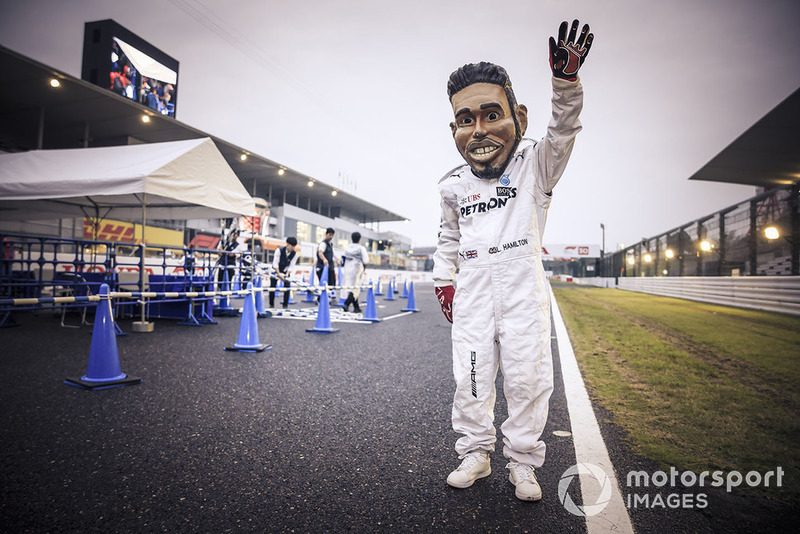 Fan of Lewis Hamilton, Mercedes AMG F1