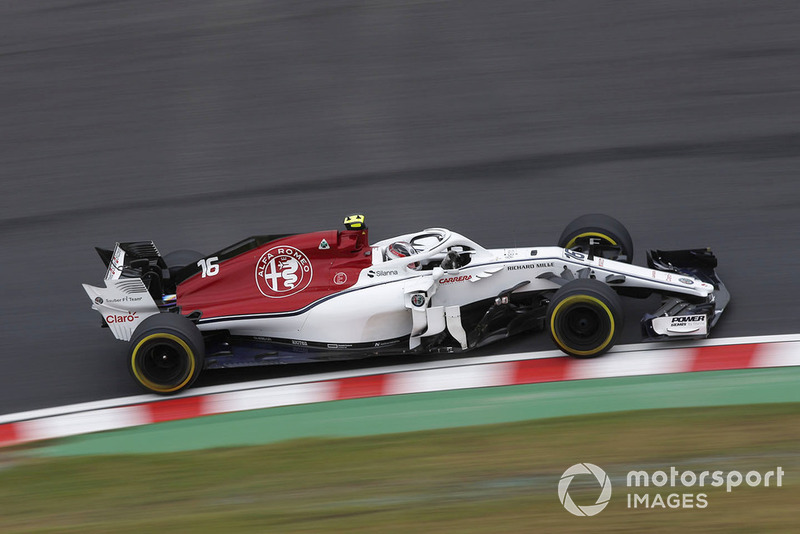 Charles Leclerc, Sauber C37