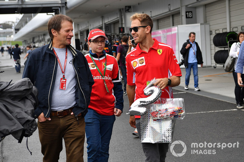 Sebastian Vettel, Ferrari, Michael Schmidt, Jurnalis