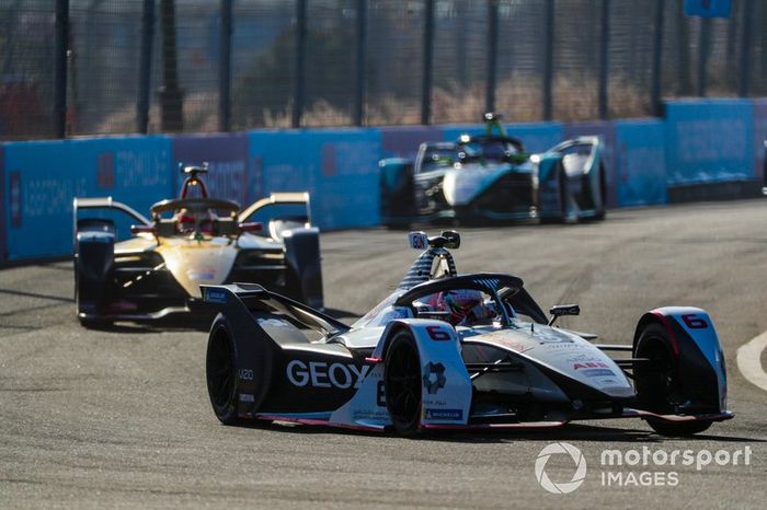 Maximilian Günther, Dragon Racing, Penske EV-3, Jean-Eric Vergne, DS TECHEETAH, DS E-Tense FE19