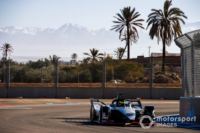 Oliver Rowland, Nissan e.Dams, Nissan IMO1