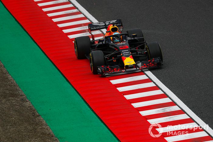 Daniel Ricciardo, Red Bull Racing RB14 