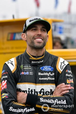 Aric Almirola, Stewart-Haas Racing, Ford Fusion Smithfield