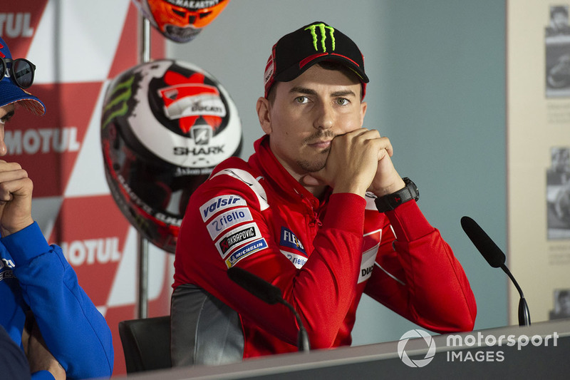 Хорхе Лоренсо, Ducati Team